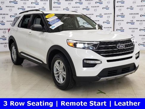 Certified 2022 Ford Explorer XLT w/ Equipment Group 202A image 1