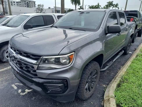 Used 2021 Chevrolet Colorado W/T w/ WT Convenience Package image 1
