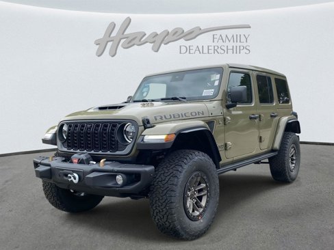New 2025 Jeep Wrangler Unlimited Rubicon 392 image 23