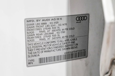 Used 2015 Audi Q7 3.0T S line Prestige image 58