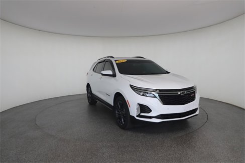 Used 2022 Chevrolet Equinox RS w/ Infotainment Package image 29