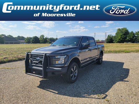 Used 2016 Ford F150 XLT w/ Equipment Group 301A Mid image 1