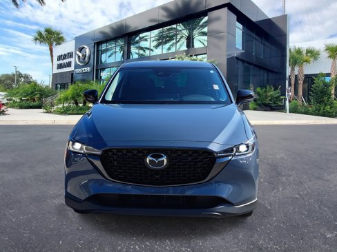Used 2022 MAZDA CX-5 Carbon Edition image 2
