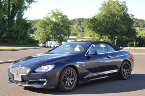 Used 2012 BMW 650i xDrive Convertible image 5