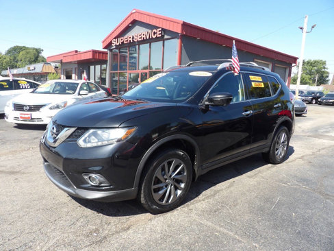 Used 2016 Nissan Rogue SL image 1