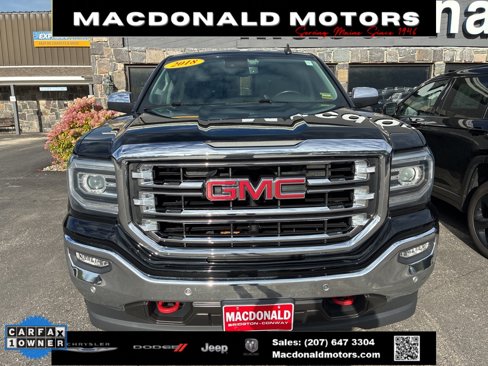 Used 2018 GMC Sierra 1500 SLT image 2