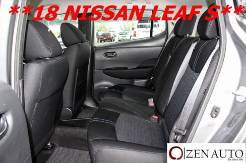 Used 2018 Nissan Leaf S w/ Protection Package image 27