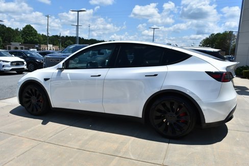 Used 2021 Tesla Model Y Performance image 8