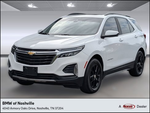 Used 2022 Chevrolet Equinox LT image 1