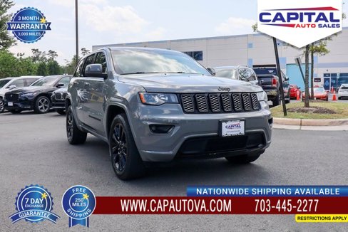Used 2019 Jeep Grand Cherokee Altitude image 1