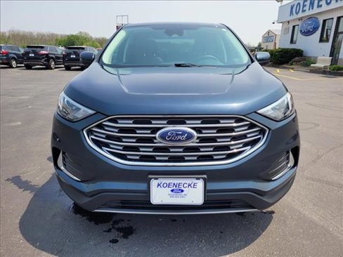Certified 2022 Ford Edge SEL image 2