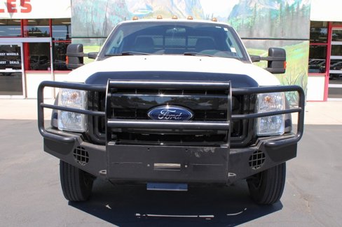 Used 2014 Ford F550 4x4 SuperCab Super Duty image 2
