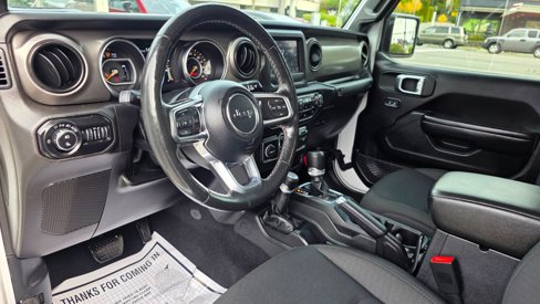 Used 2020 Jeep Gladiator Sport w/ Quick Order Package 24S image 9