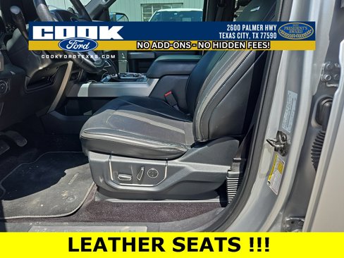 Used 2016 Ford F150 Platinum w/ Equipment Group 701A Luxury image 5