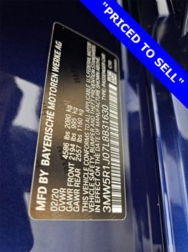 Used 2020 BMW 330i Sedan w/ Convenience Package image 20
