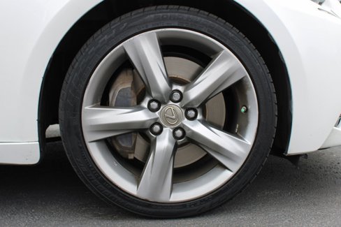 Used 2014 Lexus IS 350 w/ Luxury Package w/Brown Wood image 9