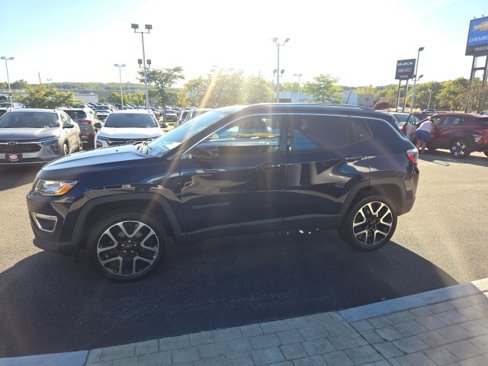 Used 2018 Jeep Compass Limited image 4