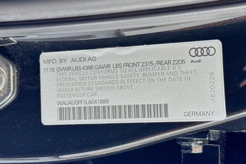 Used 2020 Audi A3 2.0T Premium image 31