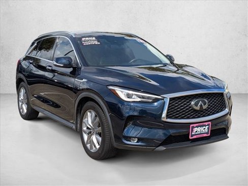 Used 2021 INFINITI QX50 Luxe image 3