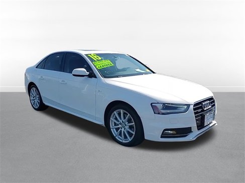 Used 2016 Audi A4 2.0T Premium w/ Convenience Plus Package image 3