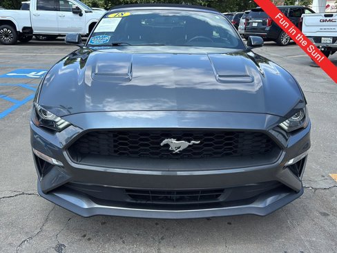 Used 2018 Ford Mustang Premium image 2