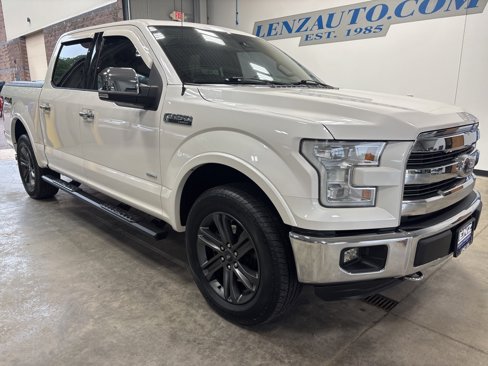 Used 2016 Ford F150 Lariat w/ Equipment Group 502A Luxury image 2