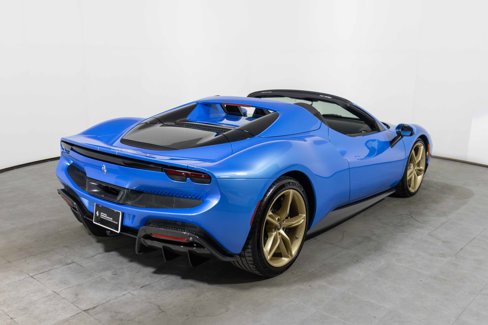 Used 2024 Ferrari 296 GTS image 8