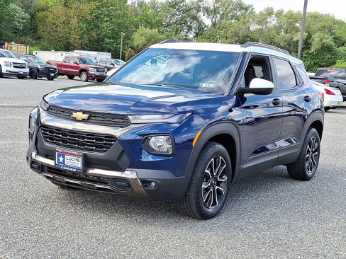 Used 2022 Chevrolet TrailBlazer ACTIV w/ Sun and Liftgate Package image 5