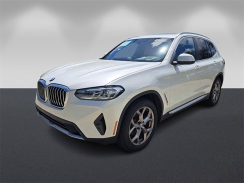 Certified 2022 BMW X3 sDrive30i w/ Premium Package 2 (ZPA) image 7