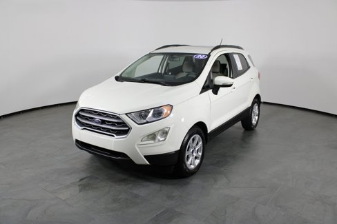 Used 2020 Ford EcoSport SE w/ SE Convenience Package image 2