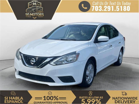 Used 2017 Nissan Sentra SV image 1