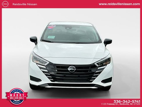 New 2025 Nissan Versa S w/ Trunk Package image 9