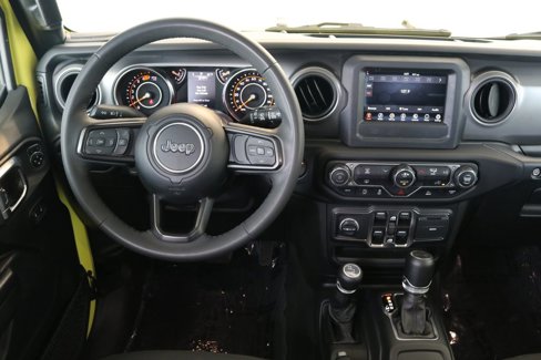 Used 2023 Jeep Wrangler Sport S image 22