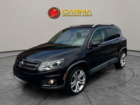 Used 2013 Volkswagen Tiguan SEL image 1
