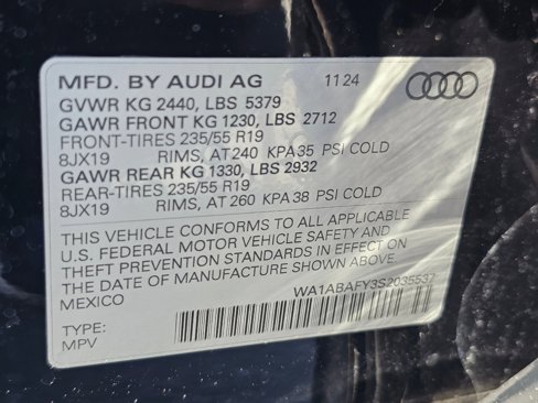 Certified 2025 Audi Q5 2.0T Premium image 30