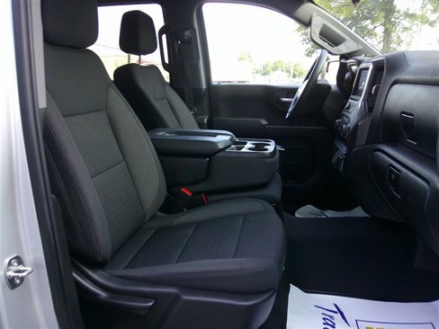 Used 2022 Chevrolet Silverado 1500 Custom Trail Boss w/ LPO, Dark Essentials Package image 23