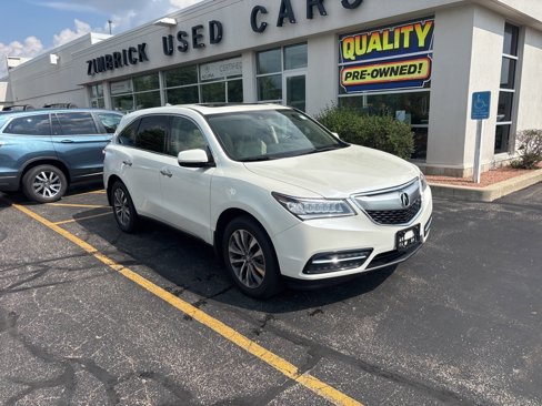 Used 2015 Acura MDX FWD w/ Technology Package image 1