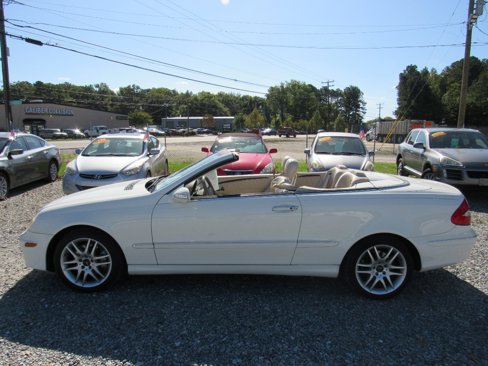 Used 2009 Mercedes-Benz CLK 350 Cabriolet image 9