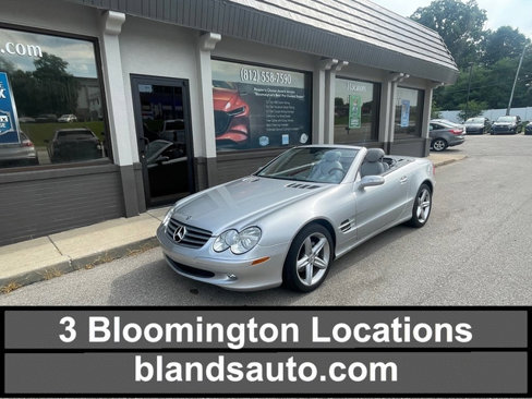 Used 2005 Mercedes-Benz SL 500 image 1