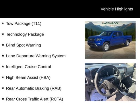 Used 2024 Nissan Frontier SV w/ Technology Package image 8