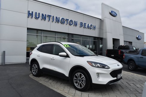 Used 2022 Ford Escape SEL w/ Technology Package image 1