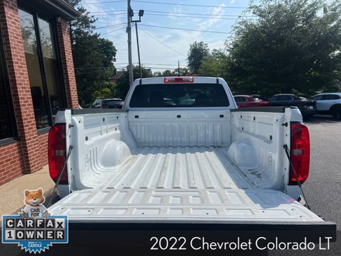 Used 2022 Chevrolet Colorado LT w/ Fleet Safety Package image 15