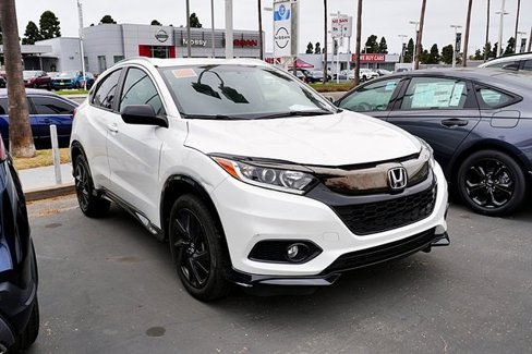 Certified 2022 Honda HR-V Sport image 1