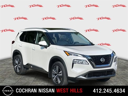 Certified 2023 Nissan Rogue SL image 1