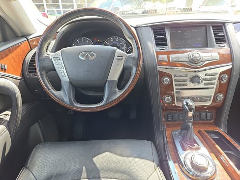 Used 2018 INFINITI QX80 4WD image 16