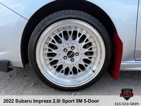 Used 2022 Subaru Impreza 2.0i Sport w/ Popular Package #3 image 43