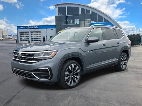 Used 2022 Volkswagen Atlas SEL Premium image 1