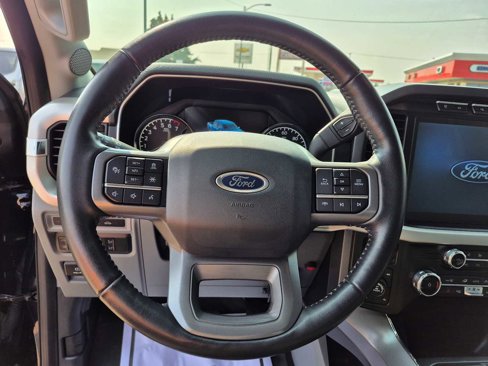 Used 2022 Ford F150 XLT w/ Equipment Group 302A High image 16