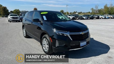 Certified 2023 Chevrolet Equinox LT image 1