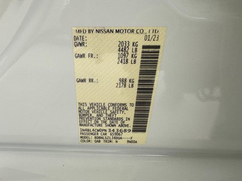 Used 2023 Nissan Altima 2.5 SR image 40